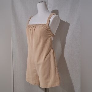 SHEIN  S romper cream color